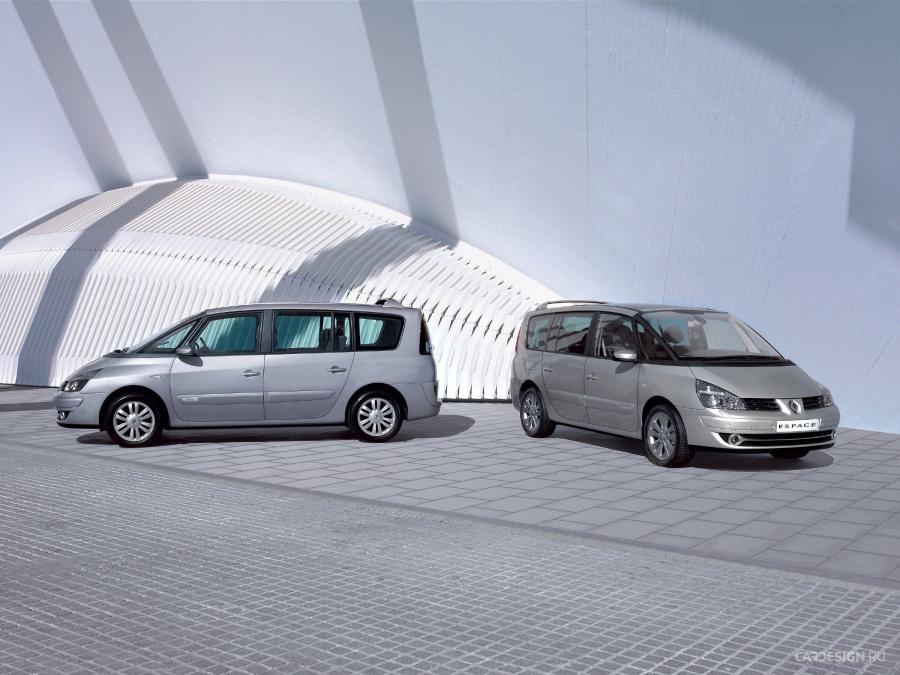  Renault Espace IV 2006 года  (фото 38 из 40)